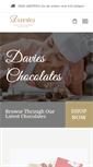 Mobile Screenshot of davieschocolates.com.au